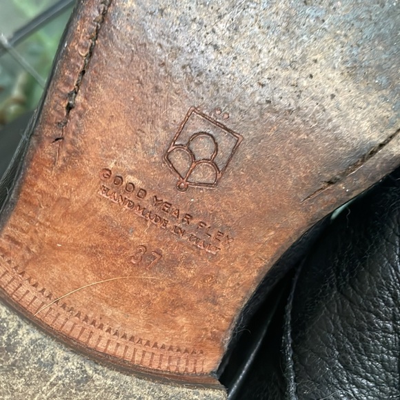 Silvano sassetti Black Boots 37 - Picture 4 of 4